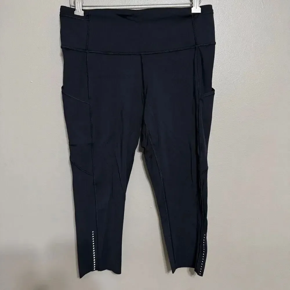 Lululemon Fst & Free Crop II 19